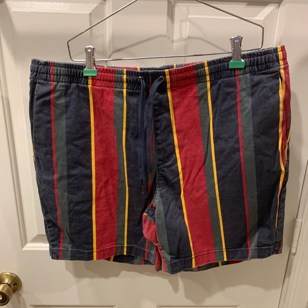 Pacsun Striped Shorts